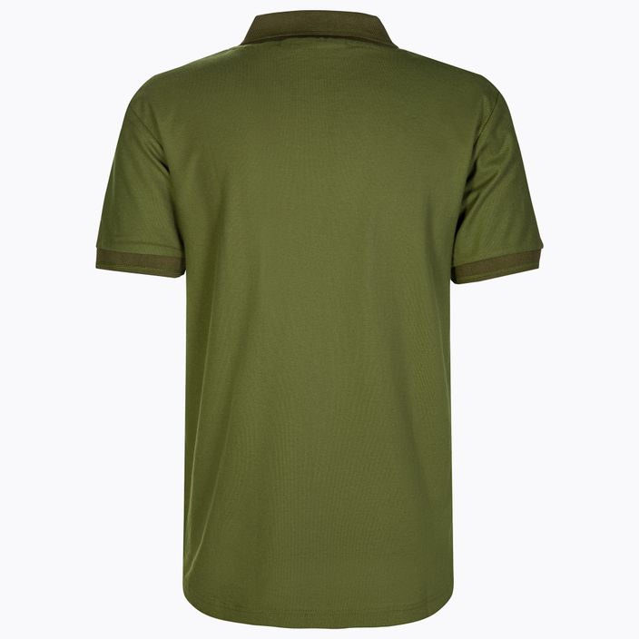 Camicia da pesca da uomo RidgeMonkey Apearel Dropback Polo Shirt verde RM266 2