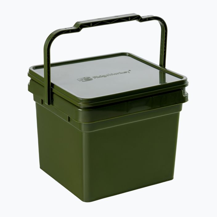 RidgeMonkey Compact Bucket Fishing System verde RM483 2