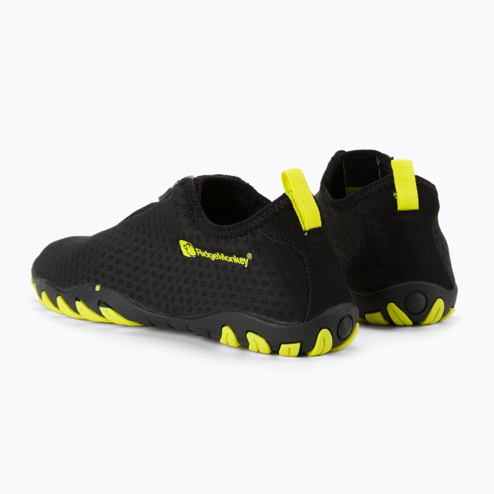 RidgeMonkey APEarel Dropback Aqua Shoes nero RM490 3