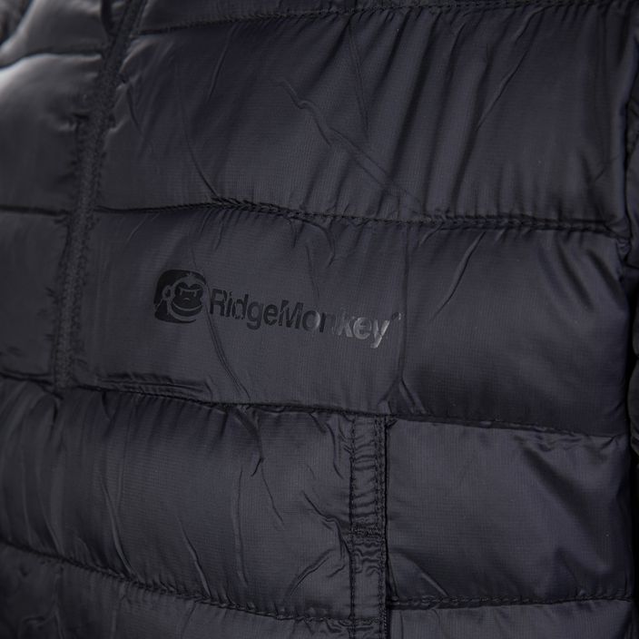RidgeMonkey giacca da pesca da uomo Apearel K2Xp Compact Coat nero RM559 3