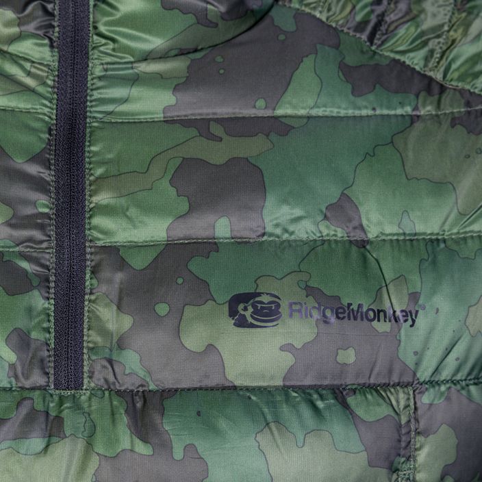 RidgeMonkey giacca da pesca da uomo Apearel K2Xp Compact Coat verde RM571 4