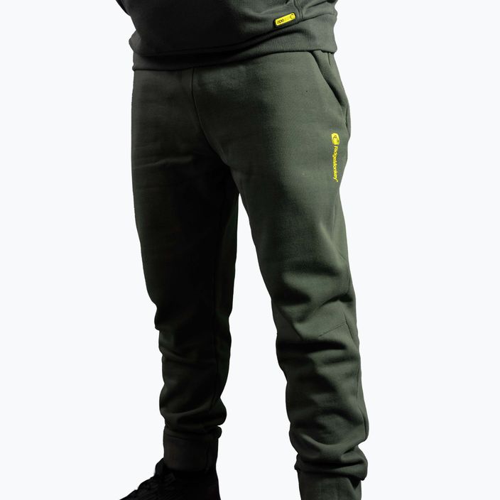 Pantaloni da pesca RidgeMonkey Apearel Heavyweight Joggers uomo verde RM635