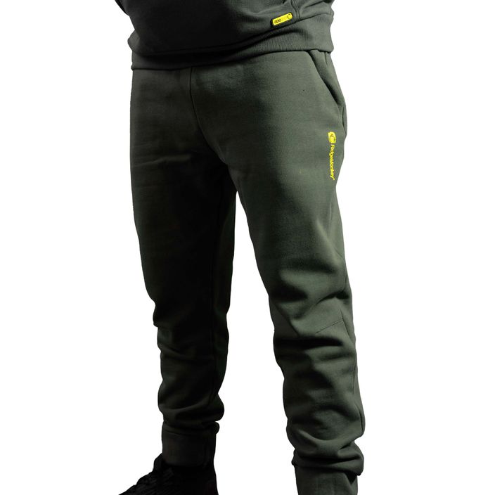 Pantaloni da pesca RidgeMonkey Apearel Heavyweight Joggers uomo verde RM635 2