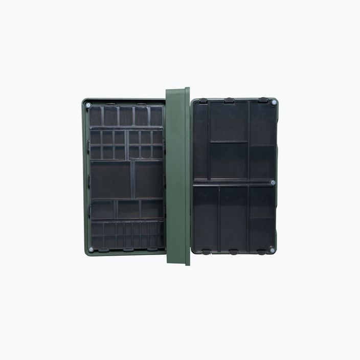 RidgeMonkey Armoury Pro Tackle Box organizzatore verde RM APTB 4