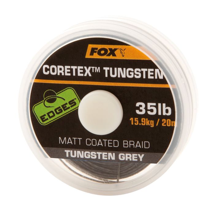 Treccia per carpe Fox International Coretex Tungsten verde 2