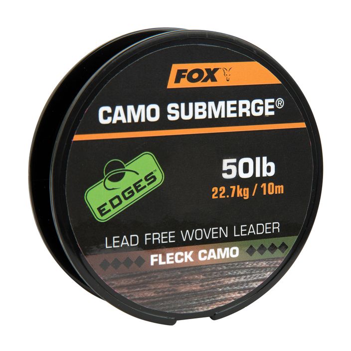 Fox International Submerge Camo 10m treccia mimetica per carpe 2