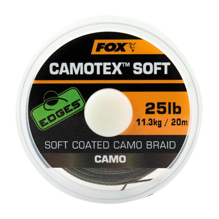 Treccia per carpe Fox International Camotex Soft camo 2