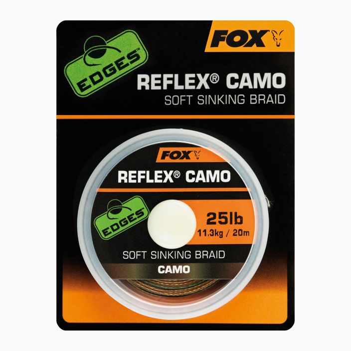 Treccia per carpe Fox International Reflex Camo