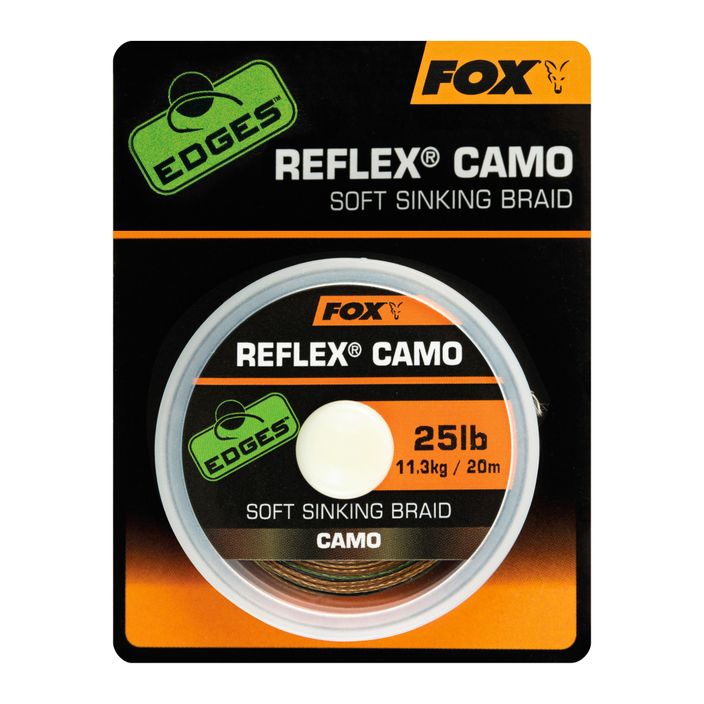 Treccia per carpe Fox International Reflex Camo 2