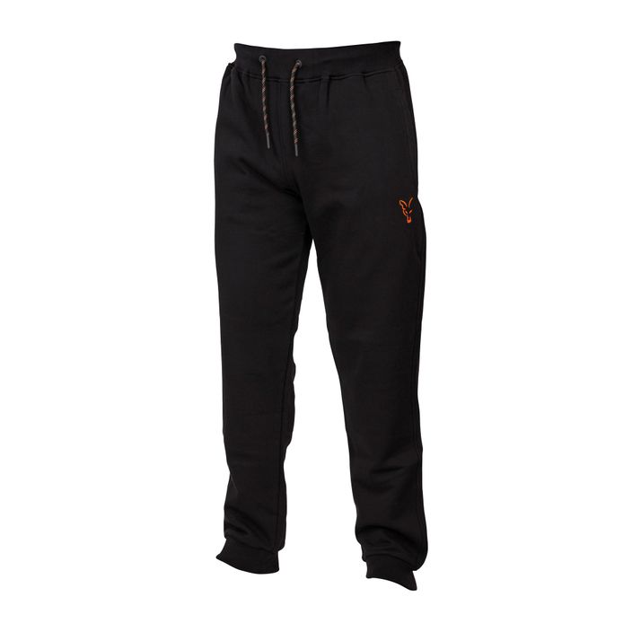 Pantaloni Jogger Fox International Collection nero/arancio 2