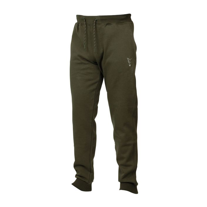 Pantaloni Jogger Fox International Collection verde/argento 2