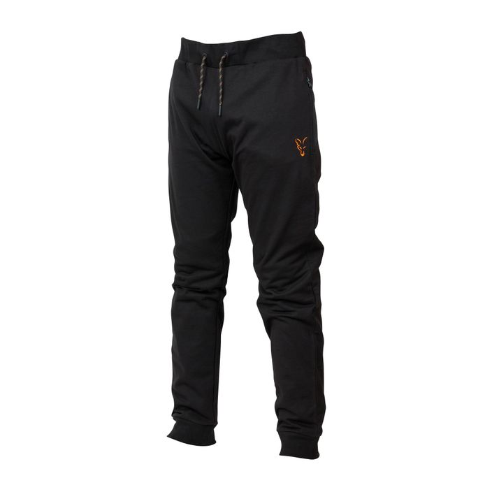 Fox International Collection Pantaloni Jogger LW nero/arancio 2