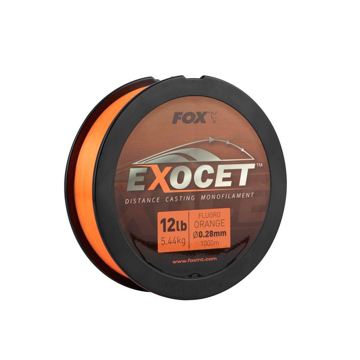 Fox International Exocet Mono 1000 m linea arancio fluoro 2
