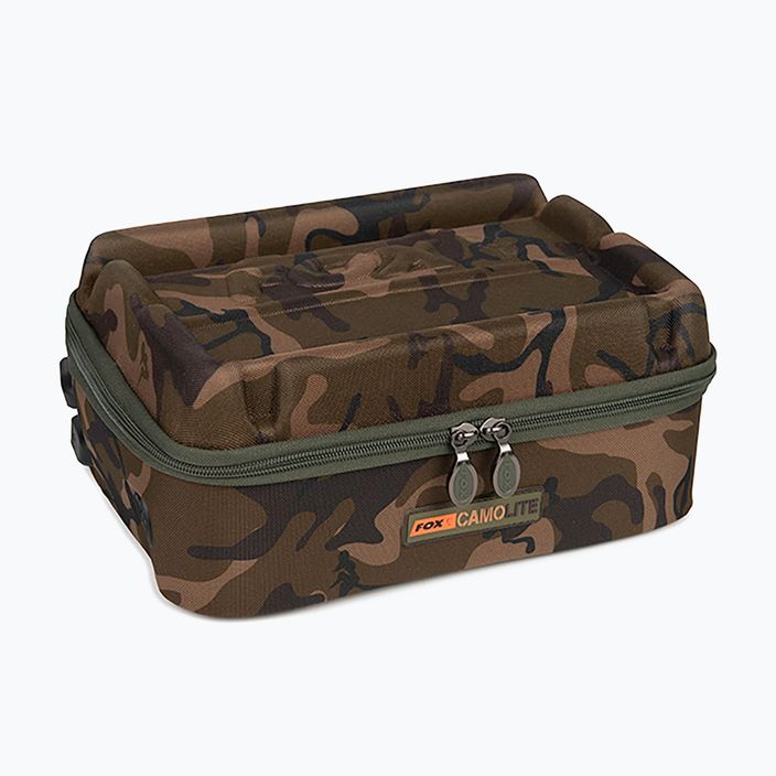 Fox International Camolite Deluxe Gadget Safe borsa da pesca