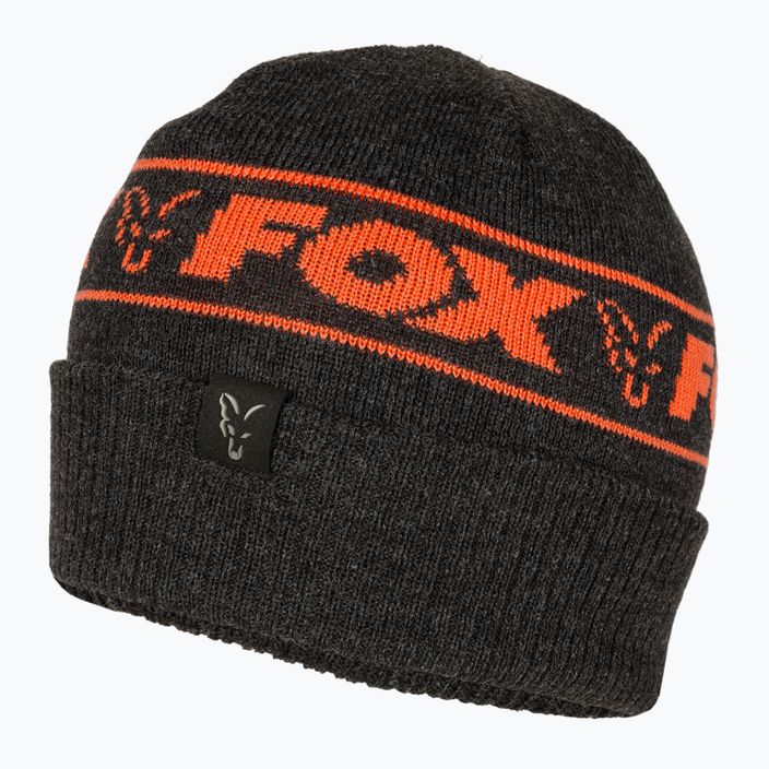 Fox International Collection berretto invernale nero/arancio 3