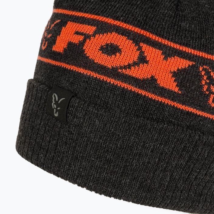 Fox International Collection berretto invernale nero/arancio 4