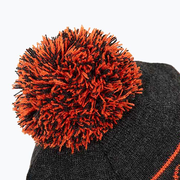 Cappello invernale Fox International Collection Booble nero/arancio 9