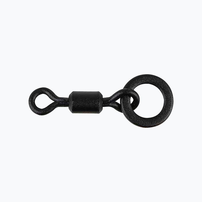 Fox International Edges Mini Hook Ring Swivels girelle per carpe 10 pz. 2