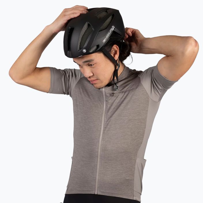 Maglia da ciclismo Endura GV500 Reiver S/S fossile da uomo 3