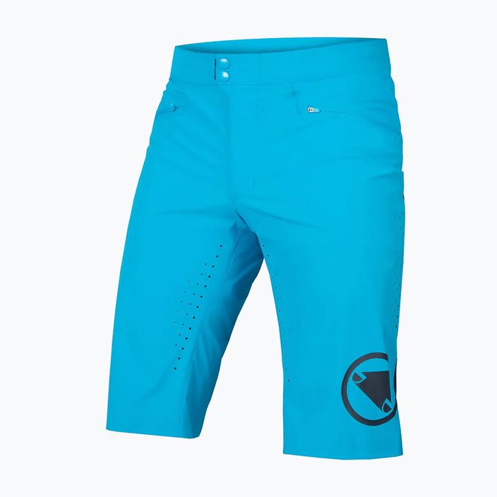 Pantaloncini da ciclismo Endura Singletrack Lite Short Sht blu elettrico da uomo 6