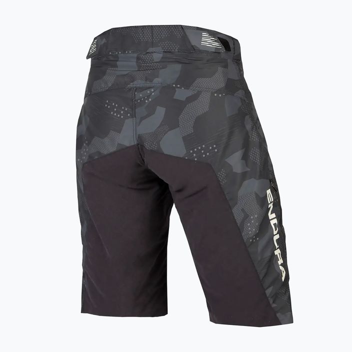 Pantaloncini da ciclismo Endura Singletrack II Short da uomo in camo nero 7