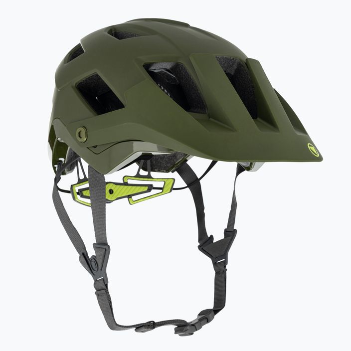 Casco da bicicletta Endura Hummvee Plus verde oliva