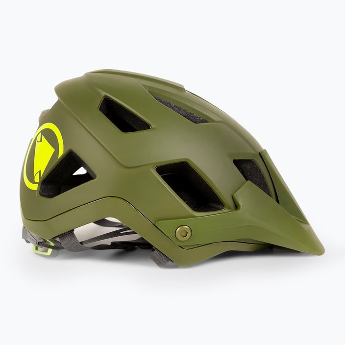 Casco da bicicletta Endura Hummvee Plus verde oliva 4