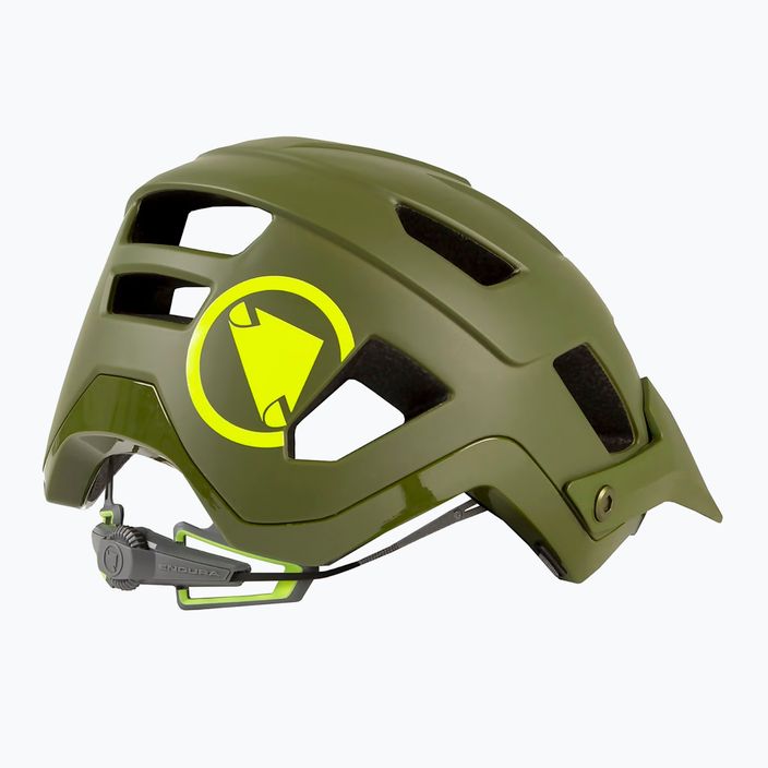 Casco da bicicletta Endura Hummvee Plus verde oliva 5