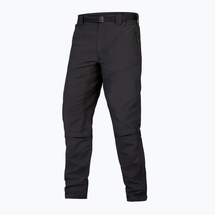 Pantaloni da bici Endura Hummvee Zip Off uomo nero 8