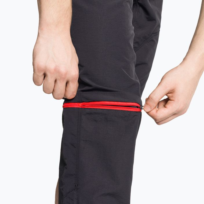 Pantaloni da bici Endura Hummvee Zip Off uomo nero 6