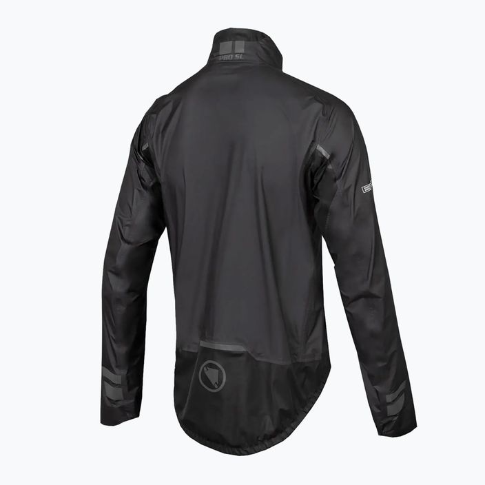 Giacca da ciclismo da uomo Endura Pro SL Waterproof nero 2