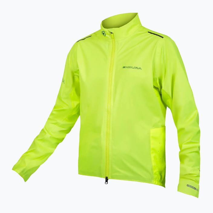 Giacca da ciclismo da uomo Endura Pro SL Waterproof giallo hi-viz 7