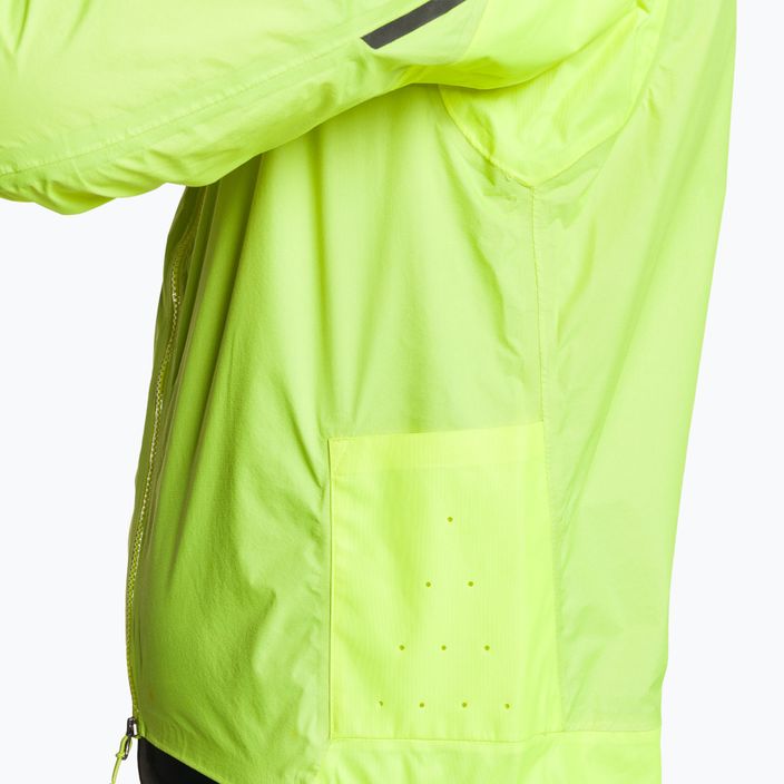 Giacca da ciclismo da uomo Endura Pro SL Waterproof giallo hi-viz 5