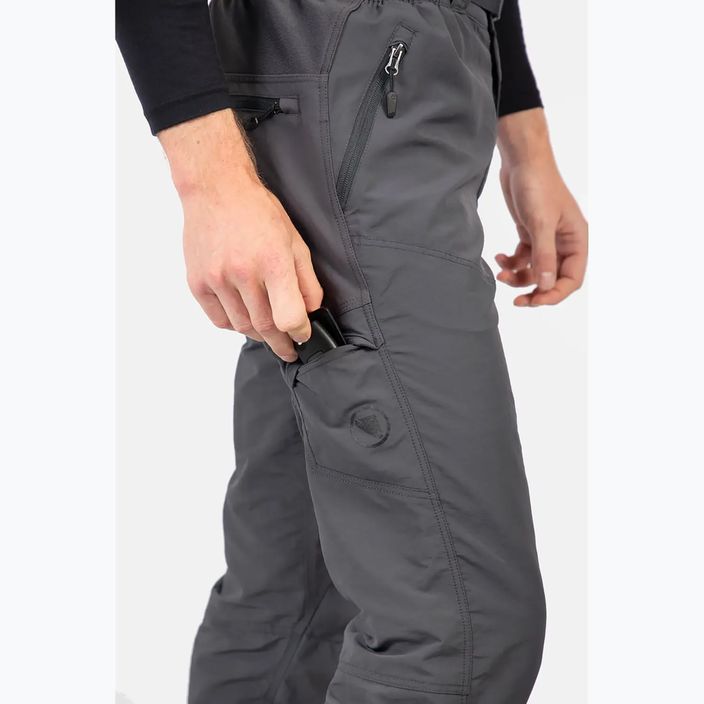 Pantaloni da ciclismo da uomo Endura Hummvee grigio 5