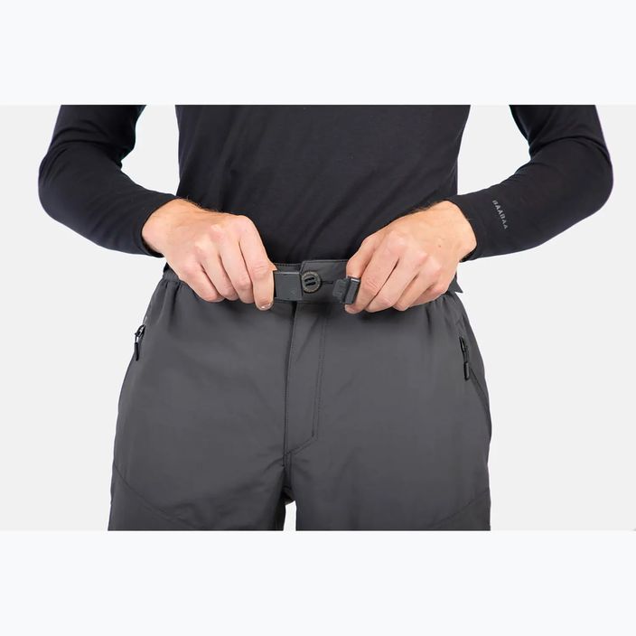 Pantaloni Endura Hummvee Zip Off da uomo grigio 3