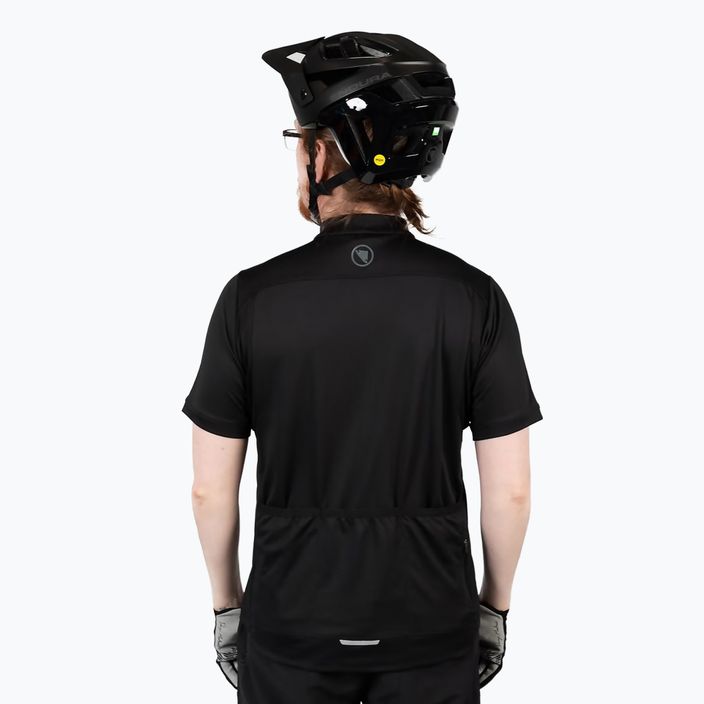 Maglia ciclismo Endura Hummvee II S/S uomo nero 2