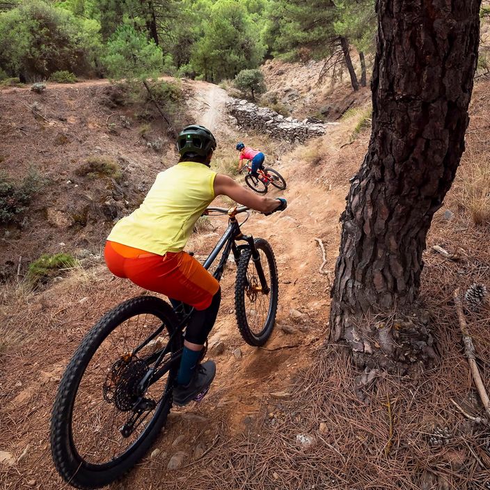 Maglia ciclismo donna Endura Singletrack Tank Top sulphur 11