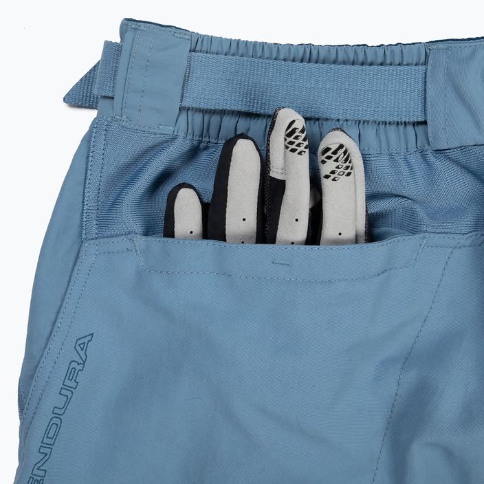 Pantaloncini da ciclismo da donna Endura Hummvee Short blu acciaio 6