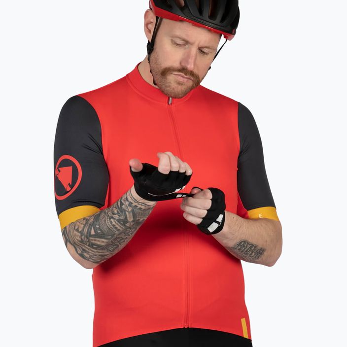 Maglia da ciclismo Endura FS260 S/S Std da uomo melograno 6