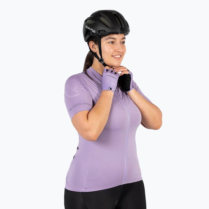 Maglia ciclismo donna Endura Pro SL II S/S viola 4