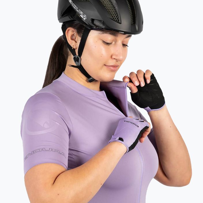 Maglia ciclismo donna Endura Pro SL II S/S viola 6