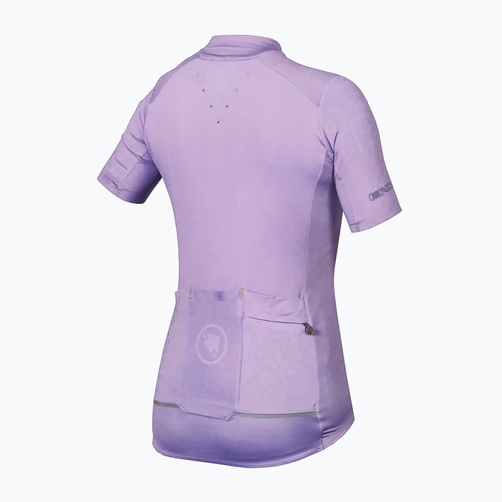 Maglia ciclismo donna Endura Pro SL II S/S viola 9