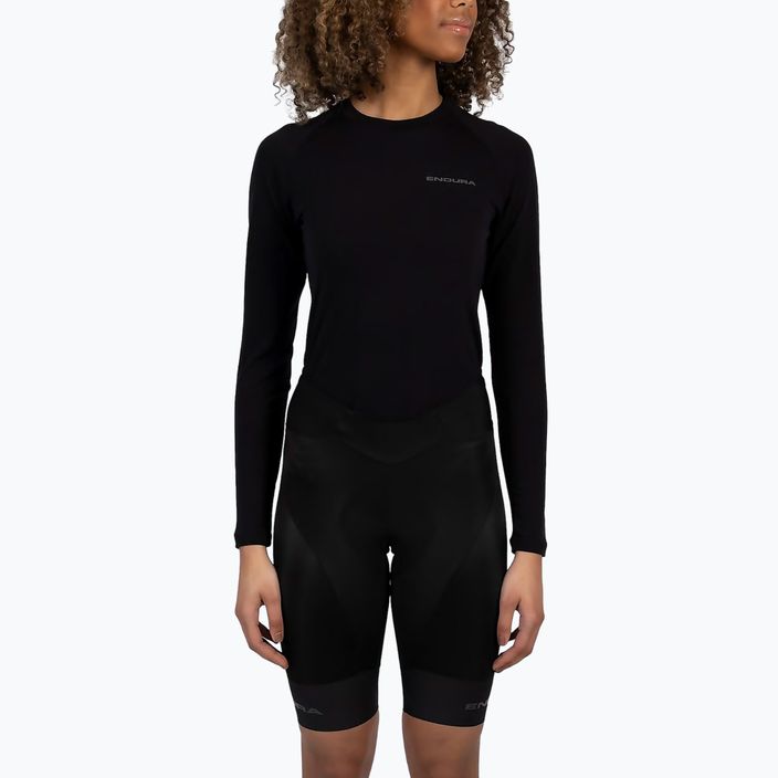 Pantaloncini da ciclismo da donna Endura FS260 Short nero