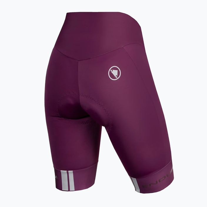 Pantaloncini da ciclismo da donna Endura FS260 Short aubergine 4