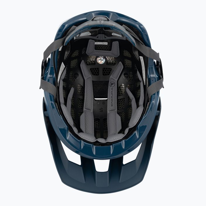 Casco bici Endura MT500 MIPS mirtillo 2