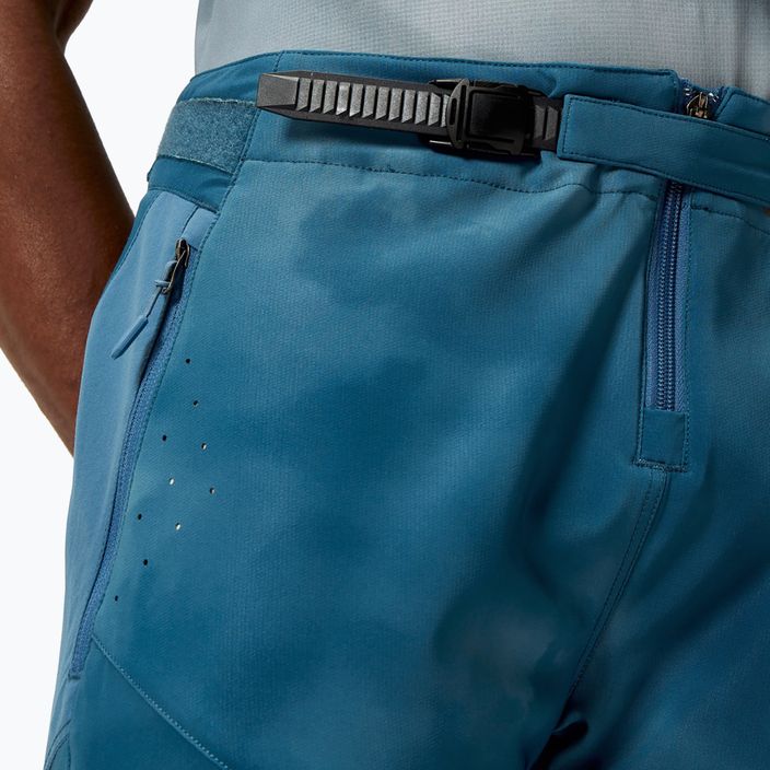 Pantaloni da ciclismo Endura MT500 Burner da uomo in acciaio blu 5