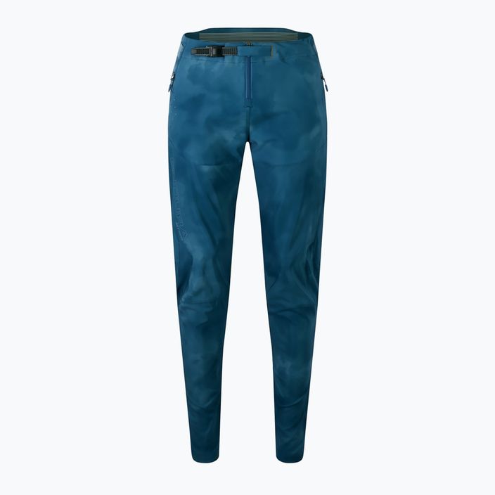 Pantaloni da ciclismo Endura MT500 Burner da uomo in acciaio blu 10