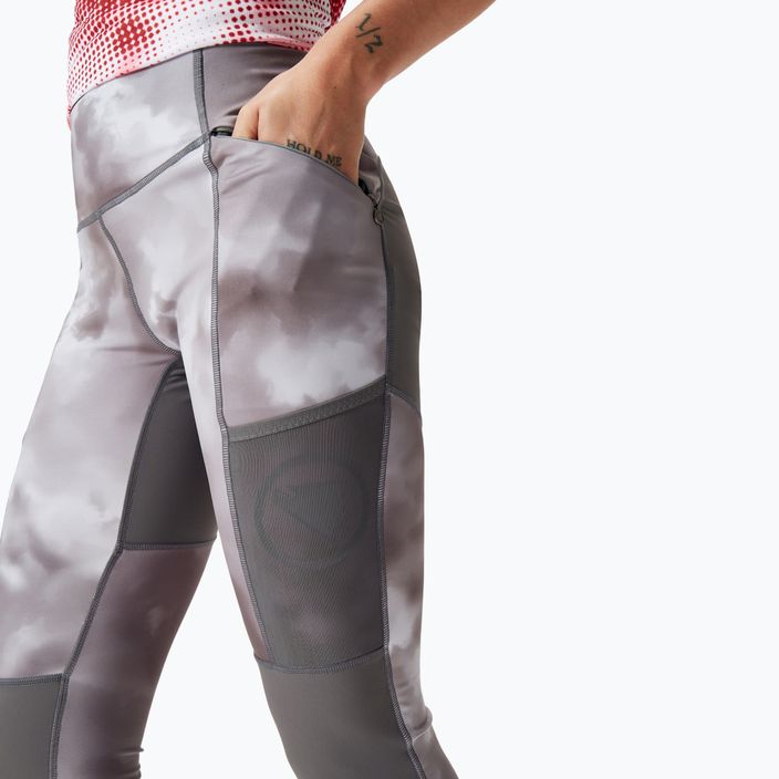 Pantaloni da ciclismo da donna Endura Singletrack dreich grigio 5
