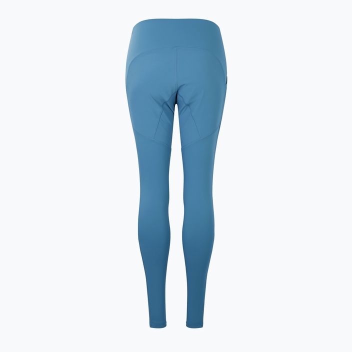 Pantaloni da ciclismo da donna Endura Singletrack blu acciaio 7