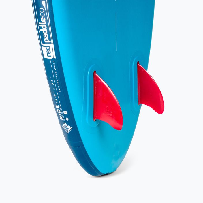 Tavola SUP Red Paddle Co Ride 10'8" blu/bianco 7